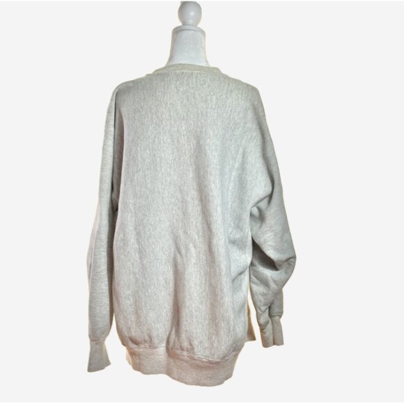 Vintage 90s USC University of Southern California Grey Sweatshirt XXL 1994 - Picture 3 of 8